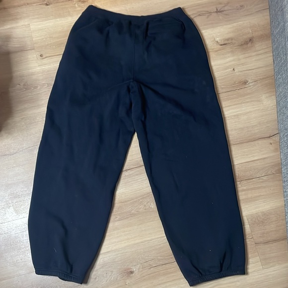 LL Bean Men's Sweatpants. Vintage. Large. Navy Blue. Great condition! - Picture 4 of 7
